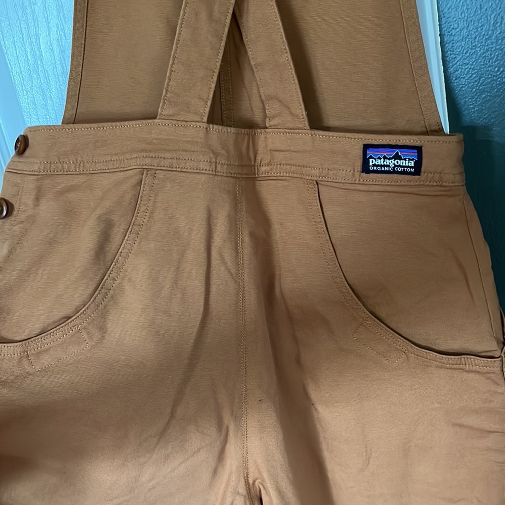 Patagonia Stand Up Cropped Overalls - Picture 6 of 10